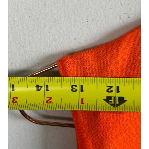 Diane Von Furstenberg Orange & Multicolor Striped Crewneck Tank Dress Size S - Picture 4 of 8